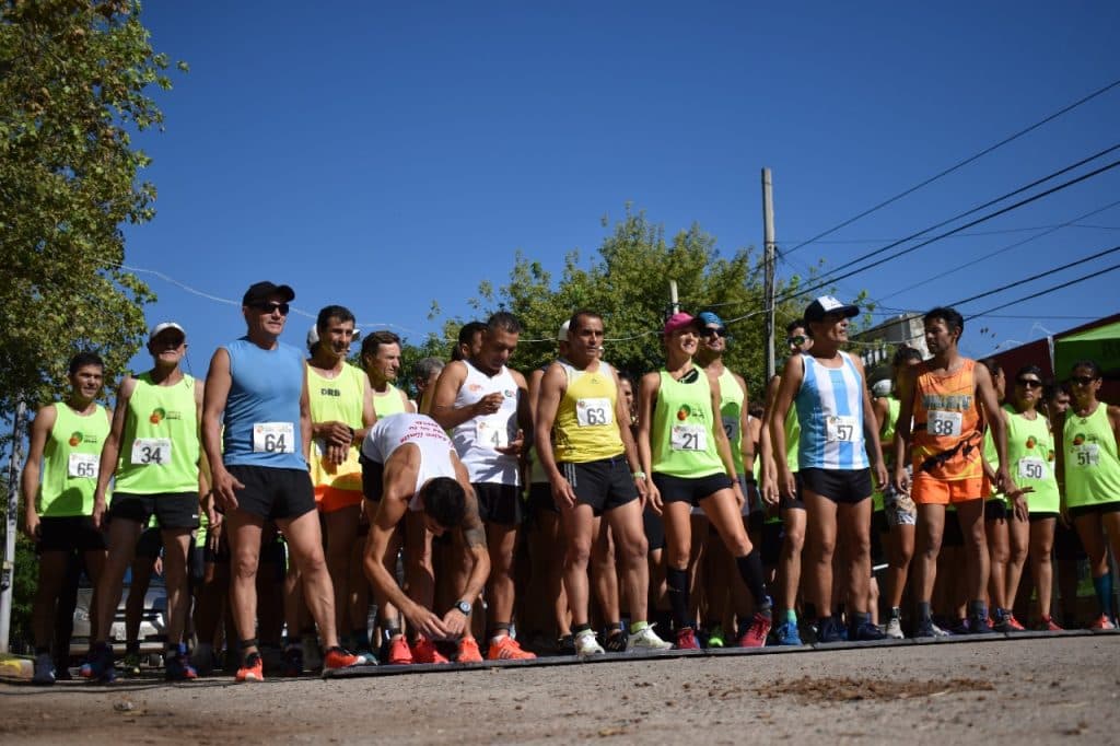 Exitosa maratón Laboulaye 2022