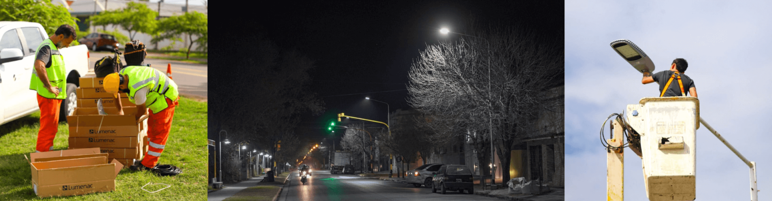 IMPORTANTE RECAMBIO DE LUMINARIAS LED EN LA CIUDAD