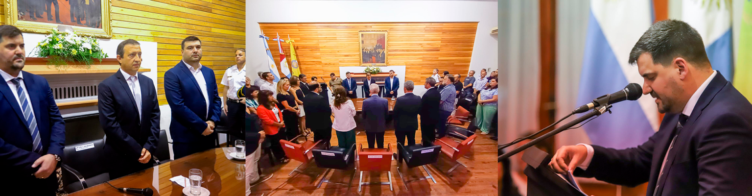 INICIO DE SESIONES ORDINARIAS – CONCEJO DELIBERANTE 2024