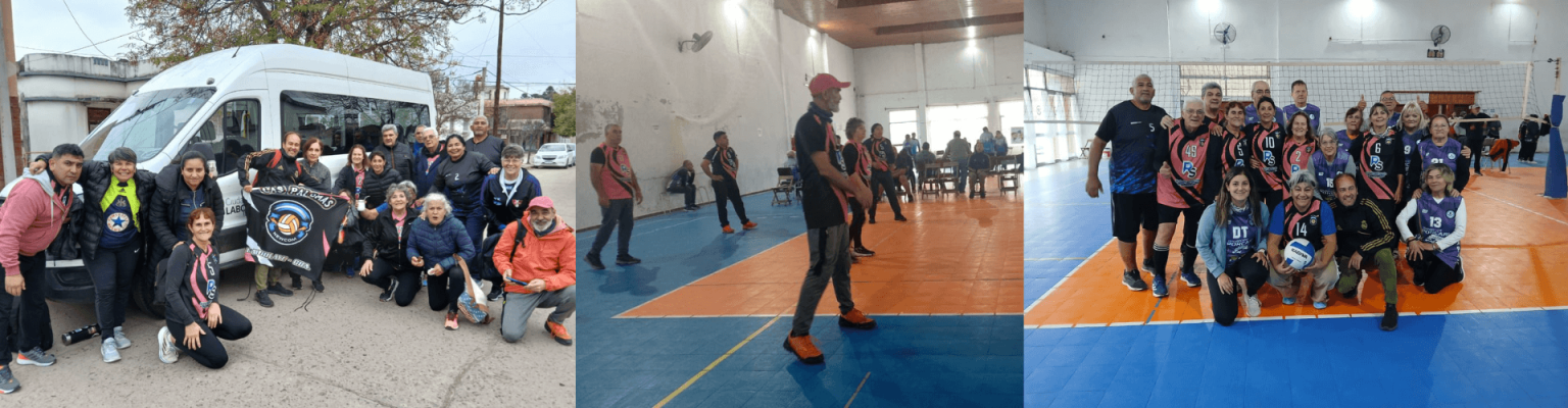 “LAS PALOMAS” REPRESENTARON A LABOULAYE EN UN NUEVO ENCUENTRO DE NEWCOM
