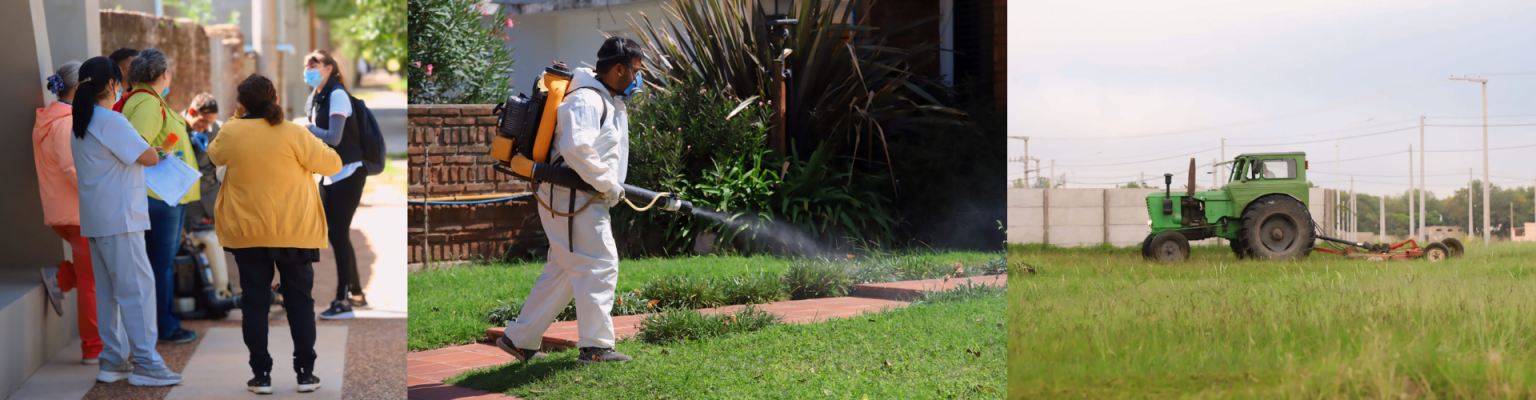 BLOQUEO DE CASOS DE DENGUE – ACCIONES CONJUNTAS PARA PROTEGER A LA COMUNIDAD
