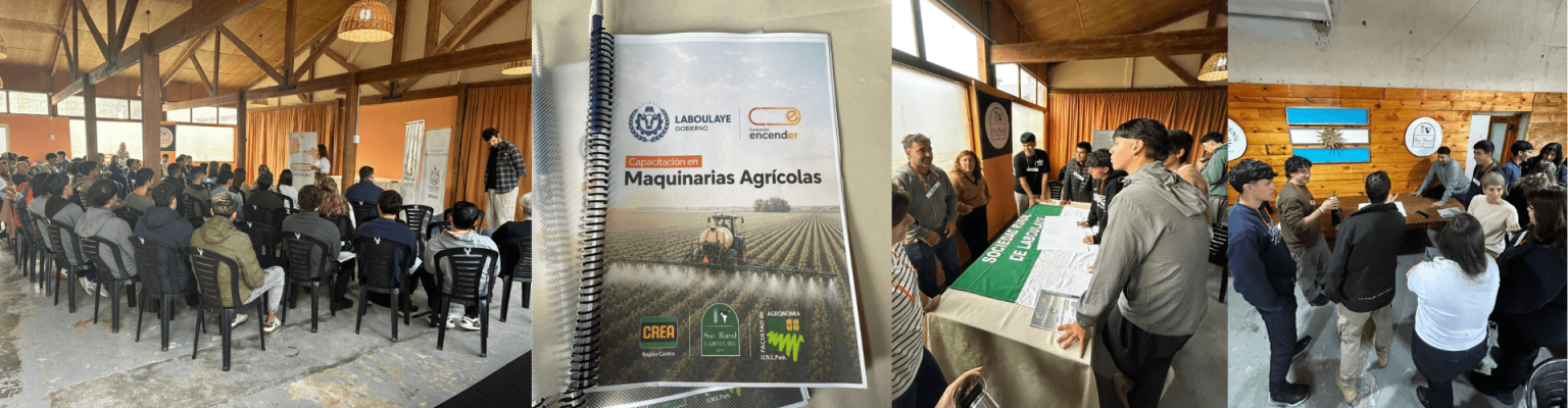 SE LANZÓ EL CURSO DE TRACTORES Y PULVERIZADORAS EN LABOULAYE