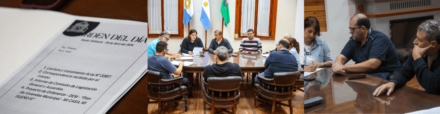 EL CONCEJO DELIBERANTE APROBÓ POR UNANIMIDAD EL PLAN DE VIVIENDAS “MI CASA, MI SUEÑO III”