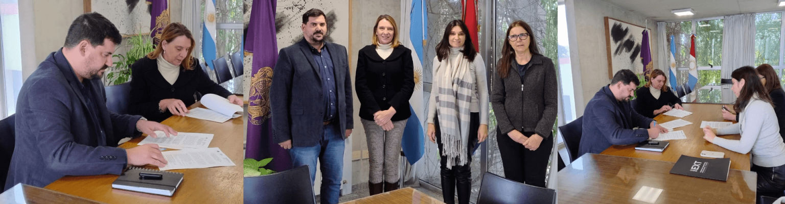 FIRMA DE CONVENIO