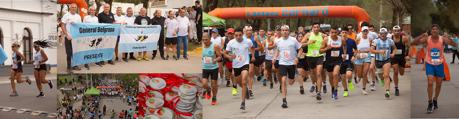 ¡CORRIMOS POR MALVINAS!