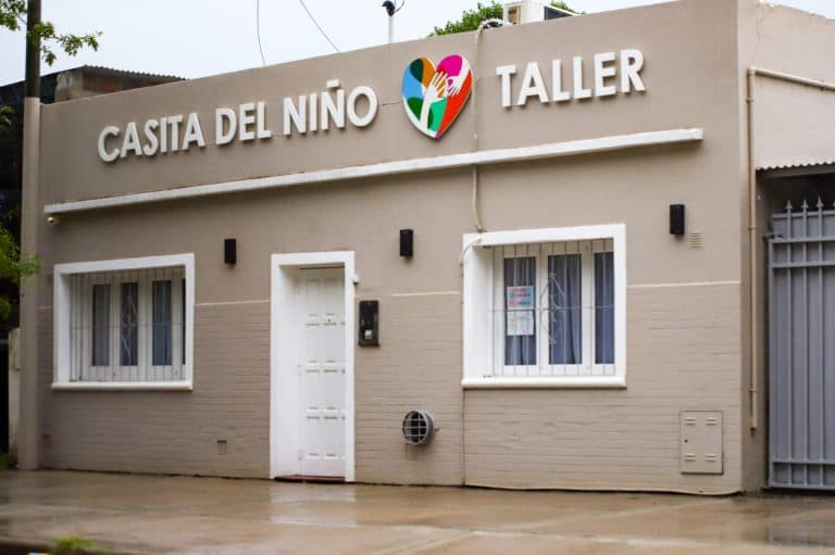 SE RENUEVAN LOS CONVENIOS CON LA “CASITA DEL NIÑO”