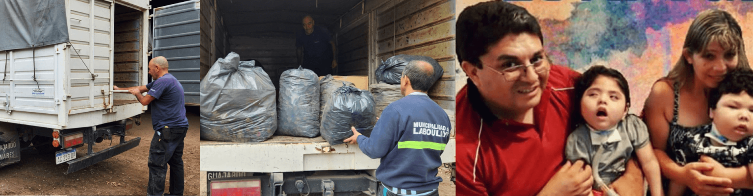 TRASLADO DE TAPITAS CON FINES SOLIDARIOS