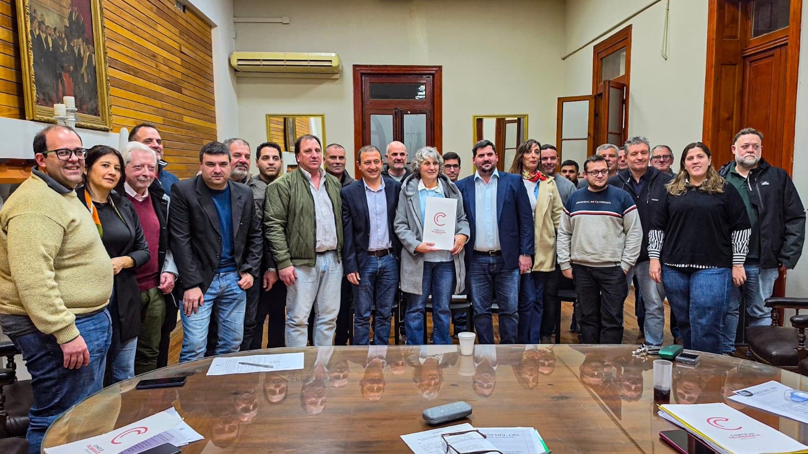 EL CONCEJO DELIBERANTE DECLARÓ PATRIMONIO ARQUITECTÓNICO Y CULTURAL AL EDIFICIO DE LA COOPERATIVA FEL