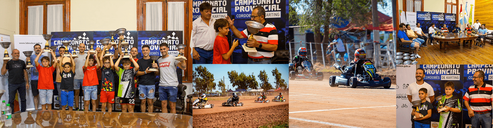 ACOMPAÑAMOS EL LANZAMIENTO DEL PROVINCIAL DE KARTING 2023