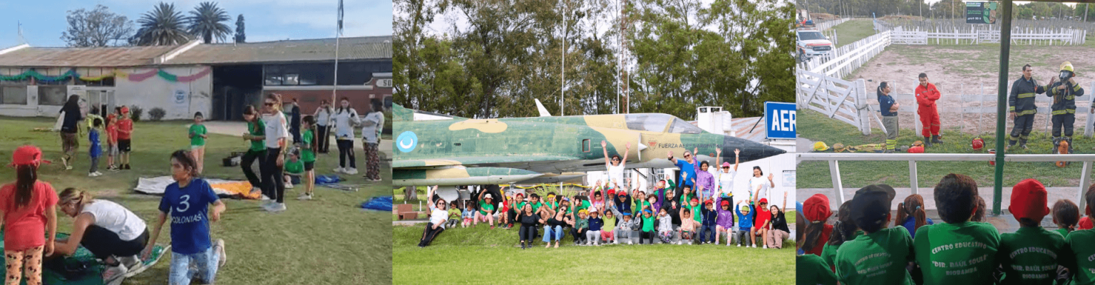 ESTUDIANTES RURALES PARTICIPARON DE LA 2ª EDICIÓN DEL PROYECTO “A.T.R. – CAMPAMENTO A TODO RITMO”