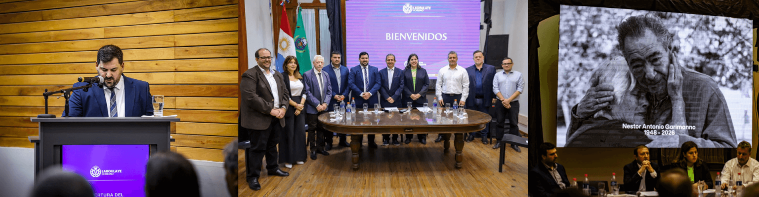 INICIO DE SESIONES ORDINARIAS DEL CONCEJO DELIBERANTE