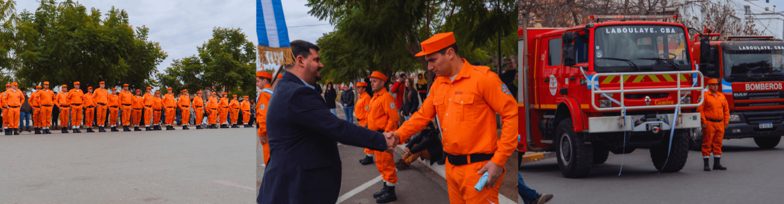 ¡FELÍZ DÍA BOMBEROS!
