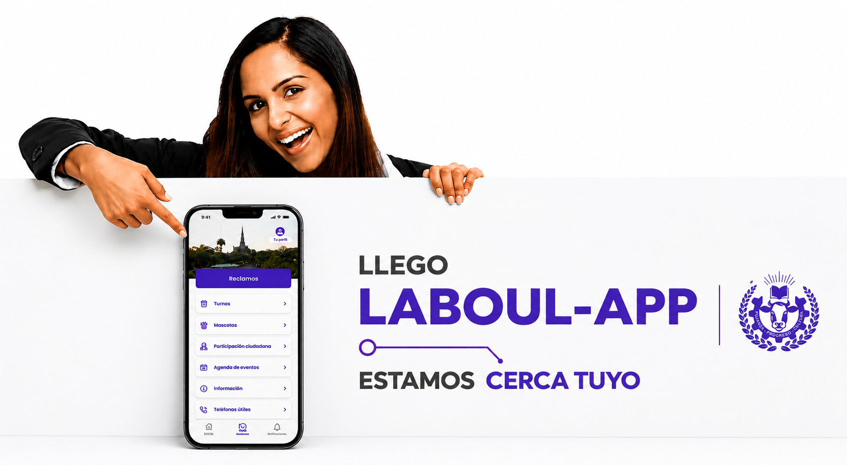 Llegó LABOUL-APP, estamos cerca tuyo
