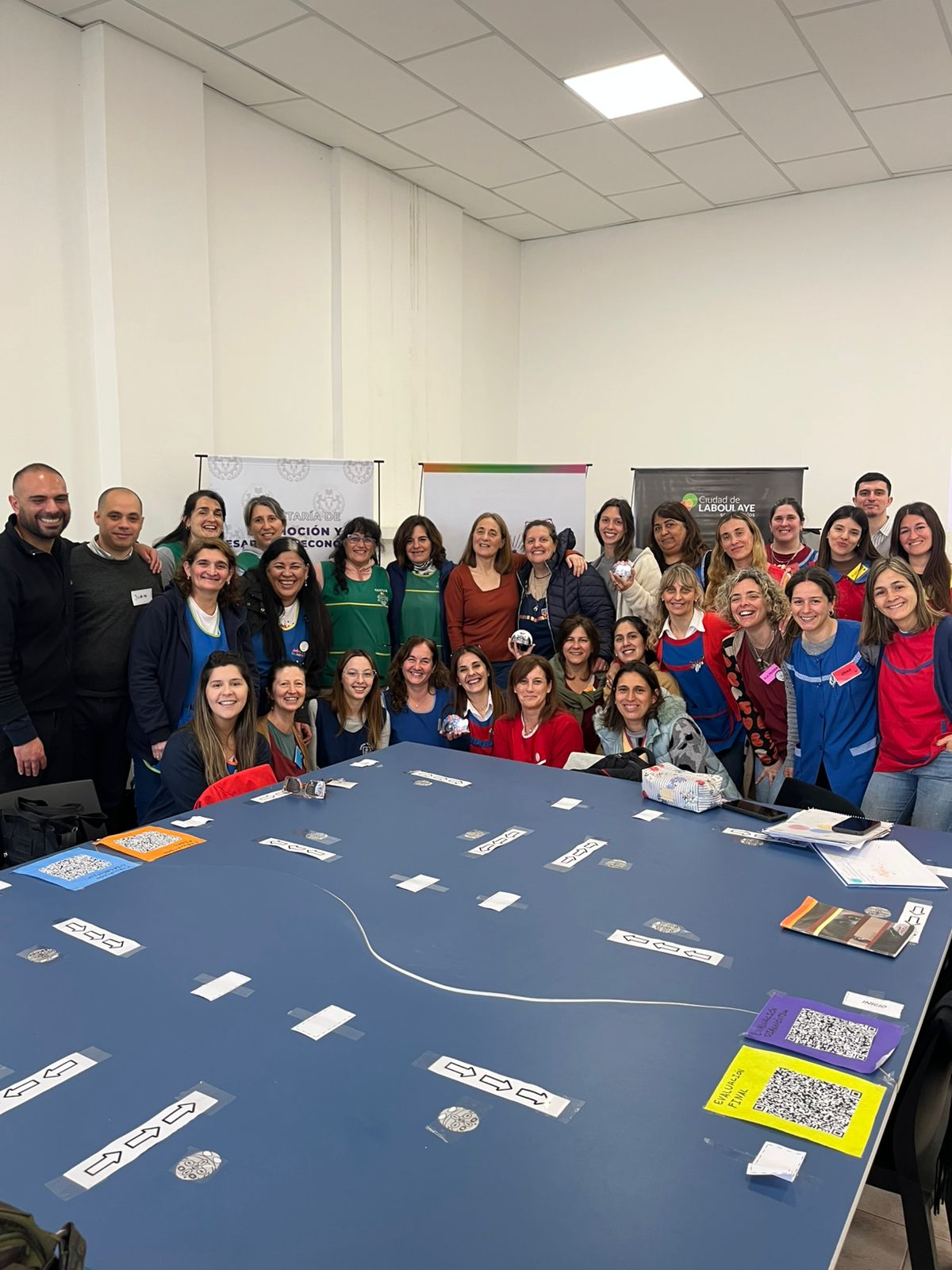 Encuentro de docentes de la ciudad