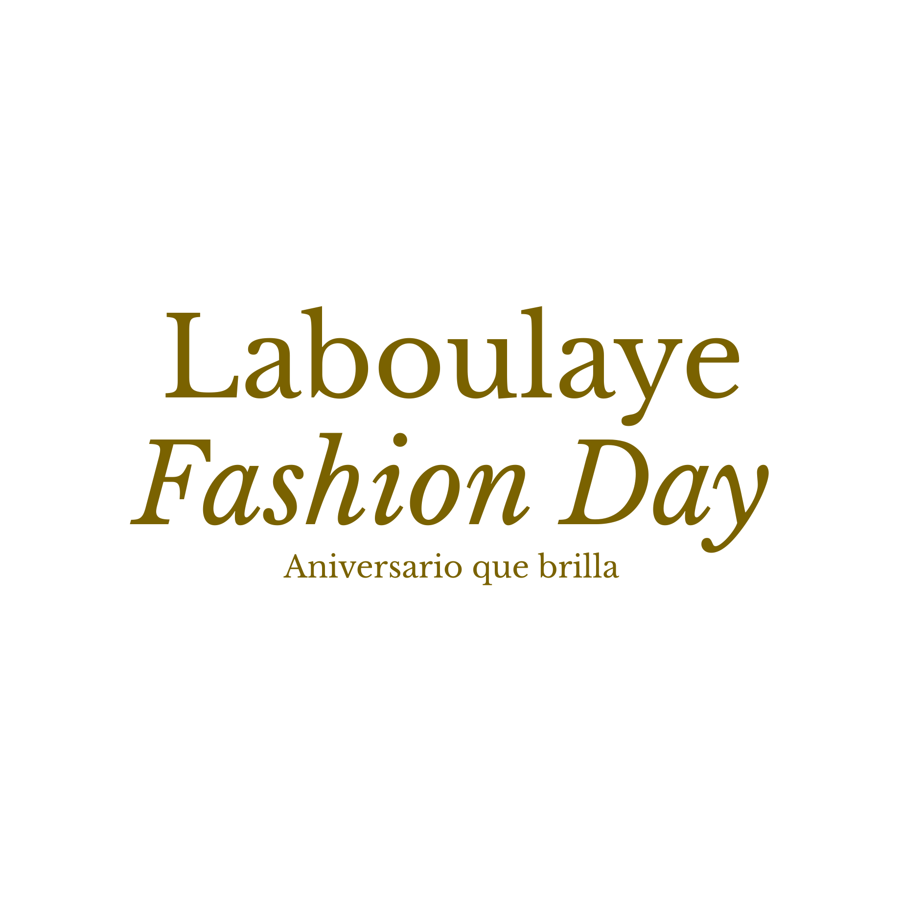 Laboulaye Fashion Day